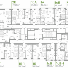 Квартира 50,9 м², 2-комнатная - изображение 3