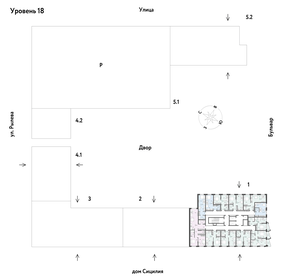 Квартира 82,6 м², 3-комнатная - изображение 2