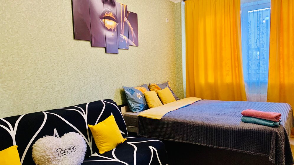 38 м², 1-комнатная квартира 2 500 ₽ в сутки - изображение 68
