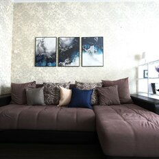 Квартира 51 м², 1-комнатная - изображение 3