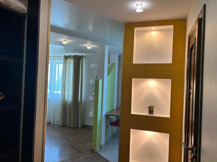 30,1 м², 1-комнатная квартира 7 000 ₽ в сутки - изображение 66