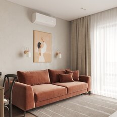 Квартира 51 м², 1-комнатная - изображение 3