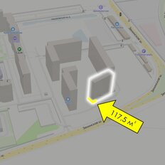117,5 м², помещение свободного назначения - изображение 4