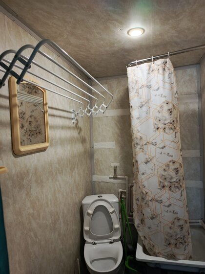 25 м², квартира-студия 1 800 ₽ в сутки - изображение 1