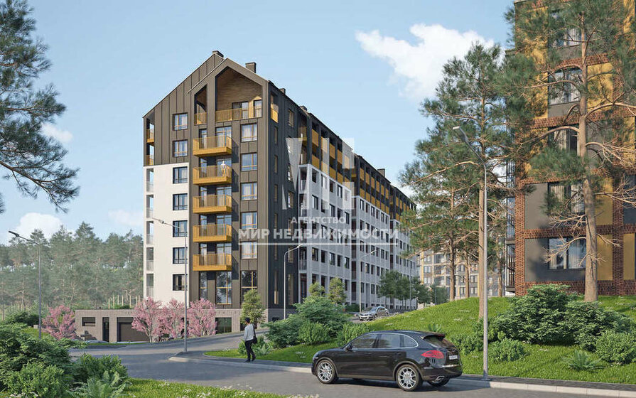 45 м², 1-комнатные апартаменты 7 990 000 ₽ - изображение 125