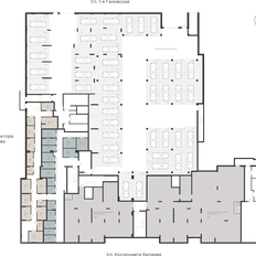 20,5 м², машиноместо - изображение 1