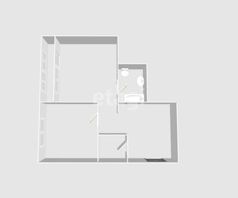 Квартира 42,6 м², 1-комнатная - изображение 1