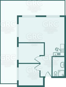 Квартира 116,6 м², 3-комнатная - изображение 1