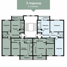 Квартира 64,2 м², 3-комнатная - изображение 3