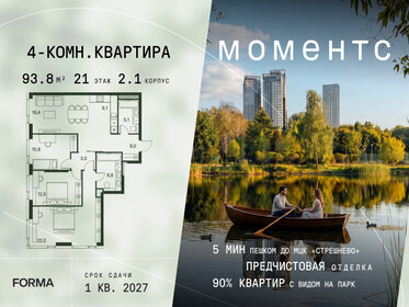 Новостройка, жилой комплекс Моментс, Москва