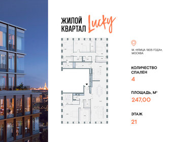 Квартира 247,1 м², 4-комнатная - изображение 1