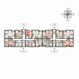 Квартира 36,1 м², 2-комнатная - изображение 2