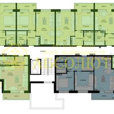 Квартира 57,3 м², 2-комнатная - изображение 2