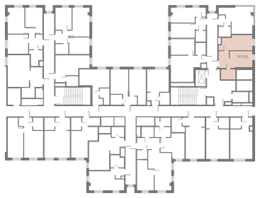 Квартира 33,2 м², 1-комнатные - изображение 2