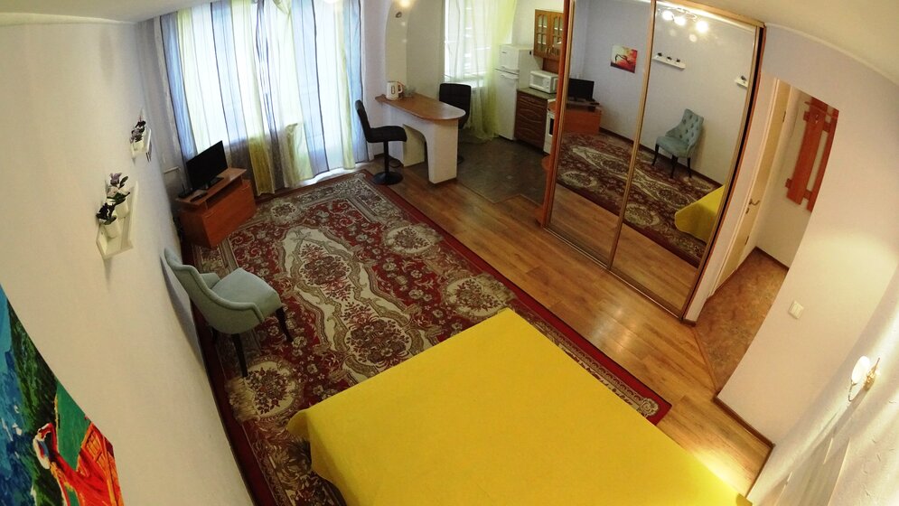 36 м², квартира-студия 1 800 ₽ в сутки - изображение 38
