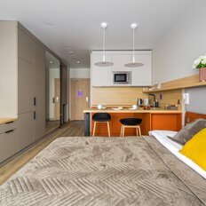 Квартира 26 м², студия - изображение 2