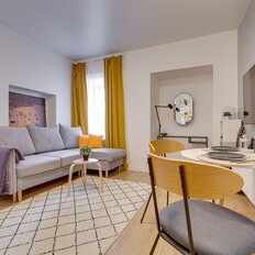 Квартира 26 м², студия - изображение 2