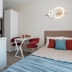 Квартира 30 м², студия - изображение 3
