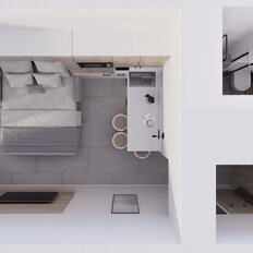 Квартира 18,1 м², студия - изображение 2