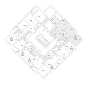 Квартира 52,3 м², 2-комнатная - изображение 2