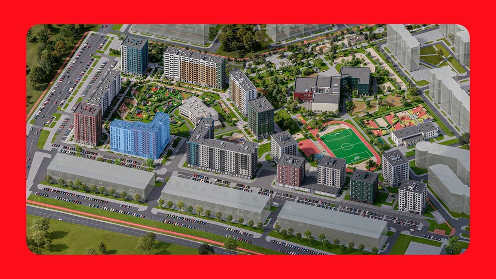 23,9 м², квартира-студия 5 300 206 ₽ - изображение 49