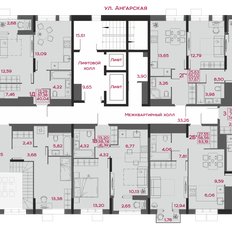 Квартира 49,9 м², 1-комнатная - изображение 3