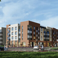 Квартира 30 м², студия - изображение 5