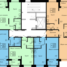 Квартира 35,5 м², 1-комнатная - изображение 2