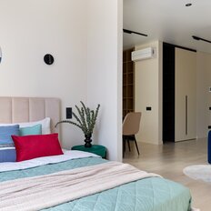 Квартира 42 м², студия - изображение 4