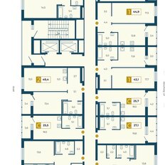 Квартира 68 м², 2-комнатная - изображение 4