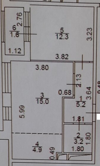 46,7 м², 2-комнатная квартира 9 675 866 ₽ - изображение 46