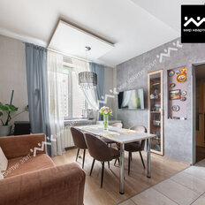 Квартира 53,8 м², 2-комнатная - изображение 4