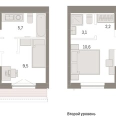Квартира 103,7 м², 3-комнатная - изображение 3