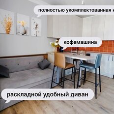 Квартира 42 м², 1-комнатная - изображение 3