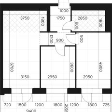 Квартира 64,1 м², 2-комнатная - изображение 2