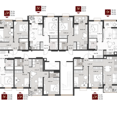 Квартира 53,3 м², 2-комнатная - изображение 2