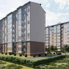 Квартира 57,2 м², 1-комнатная - изображение 3