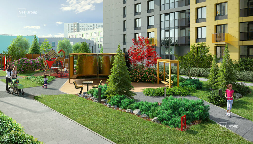 41,3 м², 1-комнатная квартира 10 629 600 ₽ - изображение 37