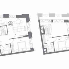 Квартира 50,1 м², 1-комнатная - изображение 3