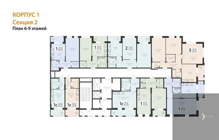 Квартира 55,2 м², 2-комнатная - изображение 2