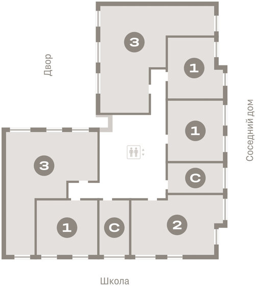 51 м², 2-комнатная квартира 5 702 000 ₽ - изображение 59