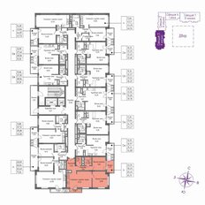 Квартира 60,5 м², 2-комнатная - изображение 2