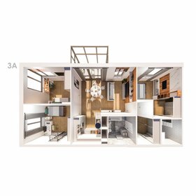 Квартира 82 м², 3-комнатная - изображение 1