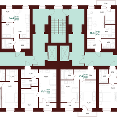 Квартира 35,5 м², 1-комнатная - изображение 2