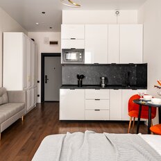 Квартира 30 м², студия - изображение 4