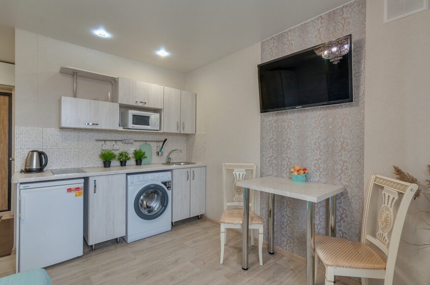 35 м², квартира-студия 1 690 ₽ в сутки - изображение 72