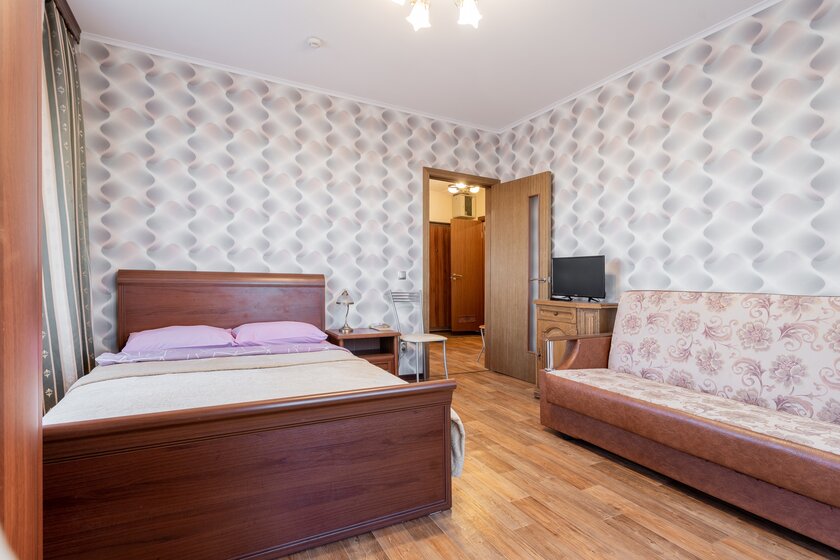 35 м², 1-комнатная квартира 3 600 ₽ в сутки - изображение 68