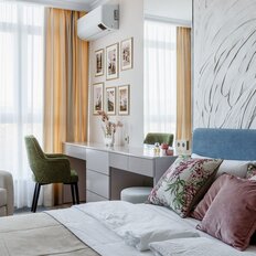 Квартира 46 м², 1-комнатная - изображение 2