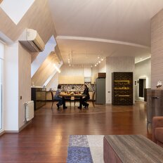 Квартира 129 м², 3-комнатная - изображение 1