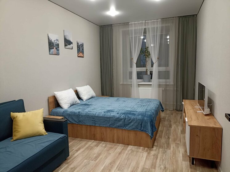 50 м², 1-комнатная квартира 3 000 ₽ в сутки - изображение 46